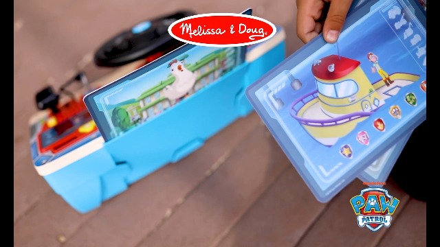 Amazon.com: Melissa & Doug PAW Patrol Rescue Mission Wooden